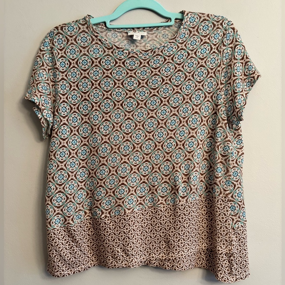 J. Jill Linen Tee